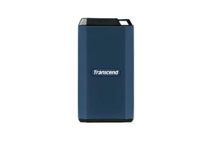 Transcend ESD410C 2 TB Externe SSD harde schijf USB-C Donkerblauw TS2TESD410C