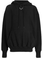 Readymade hoodie en coton Smile à logo imprimé - Noir