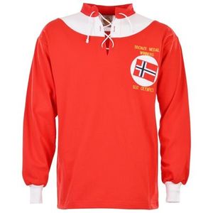 Noorwegen Retro Voetbalshirt 1936