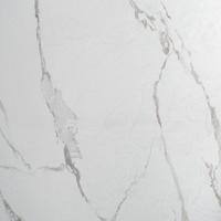 PVC Wandpaneel - Afimera - Calacatta Marmer Wit Grijs Mat 280x120x0.3cm