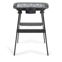 Elektrische barbecue - LIVOO - DOM506 - 2200W - 2 in 1 - Verstelbare thermostaat - Zwart