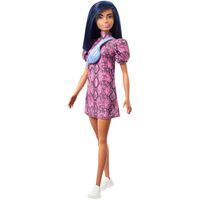 Fashionistas Doll 143 - Pink & Black Dress Pop - thumbnail