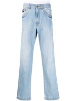 Versace Jeans Couture jean ample à taille basse - Bleu