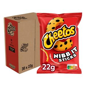 Cheetos - Nibb-it Sticks Naturel - 30 Minizakjes