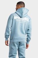 Graphic Logo Hoodie Heren Light Blue - thumbnail