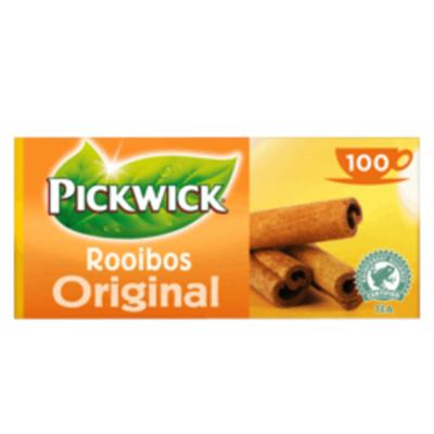 Thee Pickwick rooibos 100x1.5gr met envelop Thee Pickwick rooibos 100x1.5gr met envelop