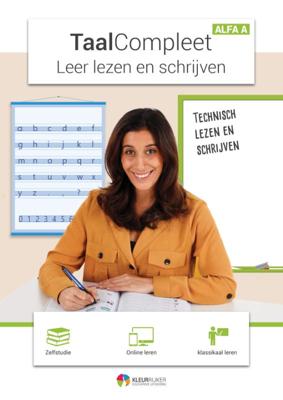 Leer lezen en schrijven - Alfa A (Paperback)