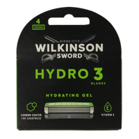 Hydro 3 skin protection mesjes 4 Stuks