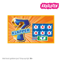 Kraslot 7 Klapper bij Jumbo