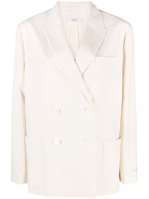 Prada blazer à boutonnière croisée - Tons neutres