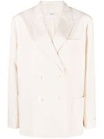 Prada blazer à boutonnière croisée - Tons neutres