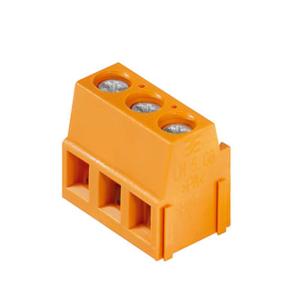 Weidmüller 1716080000 Klemschroefblok 2.5 mm² Aantal polen 2 Oranje 500 stuk(s)