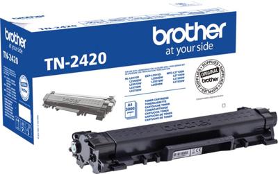 Brother toner, 3.000 pagina&apos;s, OEM TN-2420, zwart