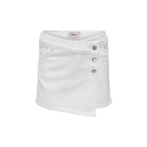 Kids ONLY zomer jeans skort meisjes - wit - Kogjenny