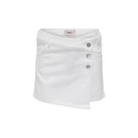 Kids ONLY zomer jeans skort meisjes - wit - Kogjenny