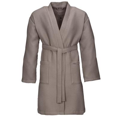 Vossen Vossen Unisex badjas ROM Pique-U pepplestone XXL