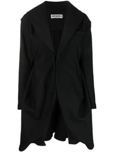 Issey Miyake manteau oversize à manches longues - Noir