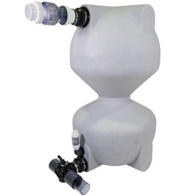 Air-Aqua Superbead Large marmer wit