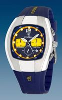 Horlogeband Festina F6720-1 Rubber Blauw 20mm - thumbnail