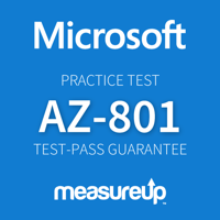 Practice Test AZ-801 Configuring Windows Server Hybrid Advanced Services