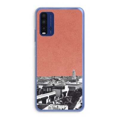 Marrakech Skyline : Xiaomi Redmi 9T Transparant Hoesje