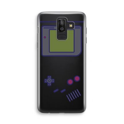 Game On: Samsung Galaxy J8 (2018) Transparant Hoesje