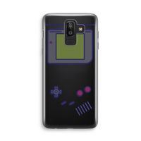 Game On: Samsung Galaxy J8 (2018) Transparant Hoesje