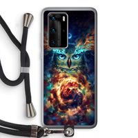 Aurowla: Huawei P40 Pro Transparant Hoesje met koord