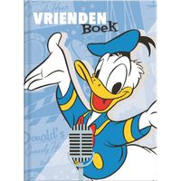 Disney Donald Duck – Vriendenboek – Hard Cover – Editie 2022 - thumbnail