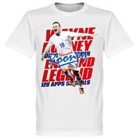 Rooney Engeland Legend T-Shirt