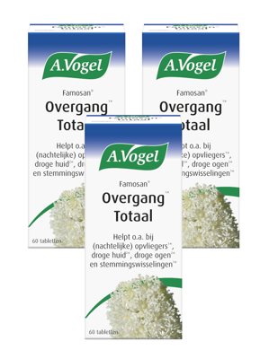 A.Vogel Famosan Overgang Totaal Tabletten Multiverpakking