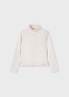 Mayoral winter sweater meisjes - zand - coltrui - gebreid