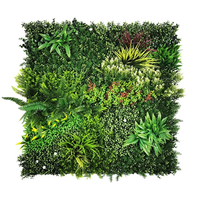 Kunsthaag Mat 100x100 cm - Bonte Grassen - Buitengewoon de boet