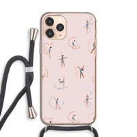 Dancing #3: iPhone 11 Pro Transparant Hoesje met koord