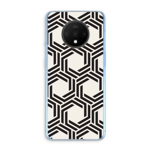 Geometrisch patroon: OnePlus 7T Transparant Hoesje