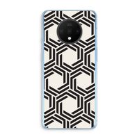 Geometrisch patroon: OnePlus 7T Transparant Hoesje Geometrisch patroon: OnePlus 7T Transparant Hoesje