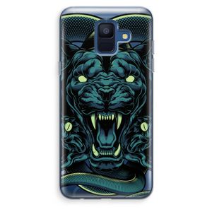 Cougar and Vipers: Samsung Galaxy A6 (2018) Transparant Hoesje