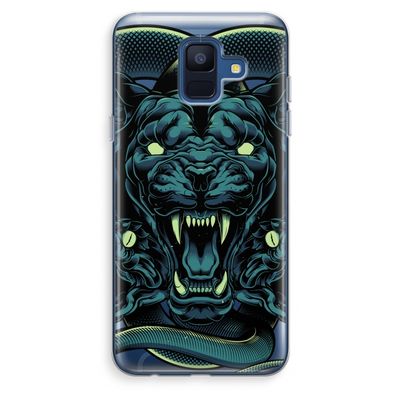 Cougar and Vipers: Samsung Galaxy A6 (2018) Transparant Hoesje
