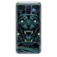 Cougar and Vipers: Samsung Galaxy A6 (2018) Transparant Hoesje