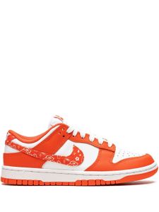 Nike baskets Dunk 'Paisley' - Orange