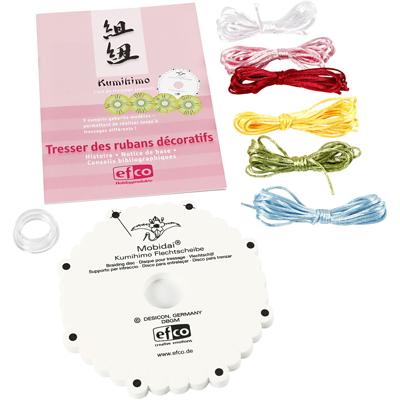 Creativ Company Kumihimo kit, 1 set