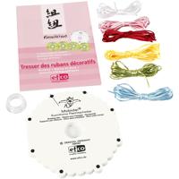 Creativ Company Kumihimo kit, 1 set
