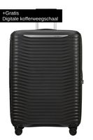Samsonite Upscape Spinner 81cm Black