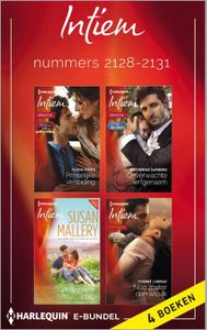 Intiem e-bundel nummers 2128-2131 - Olivia Gates, Katherine Garbera, Susan Macias Redmond, Yvonne Lindsay - ebook