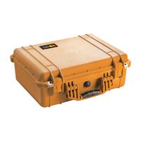 Peli 1520 AED koffer met Plukfoam-Oranje