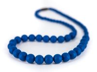 Lollipops & More bijtketting Marshmellow 75/7 cm donker - thumbnail