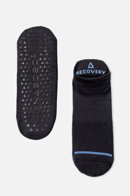 Tweede kansje - Naboso Black Ankle Socks with Grips Large