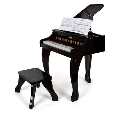 Small Foot - houten kindervleugelpiano zwart