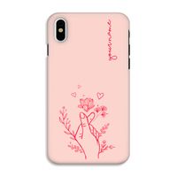 Giving Flowers: iPhone XS Tough Case