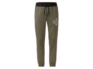 LIVERGY Herensweatbroek (S (44/46), Groen)